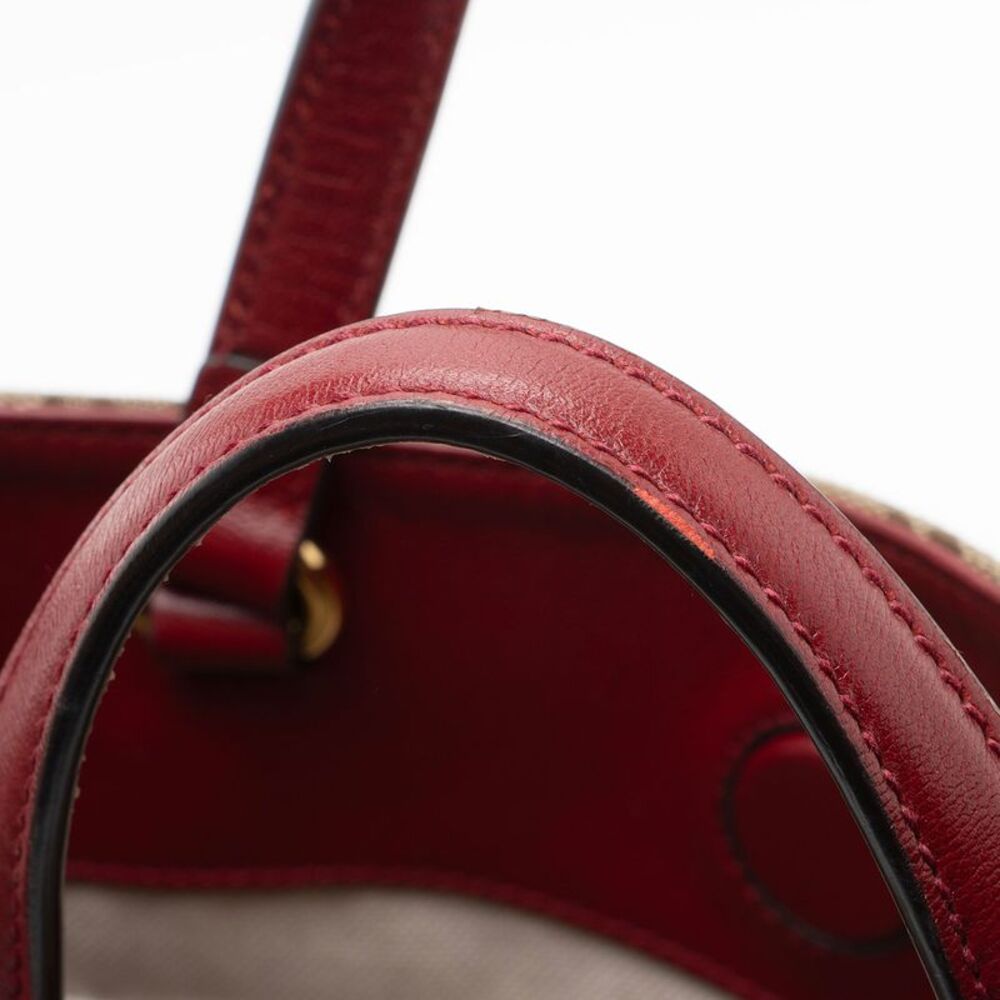 Gucci GG Canvas Horsebit 1955 Chain Large Tote - Picture 12 of 16